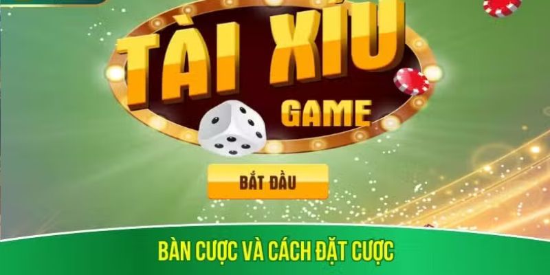 Bàn cược và cách đặt cược