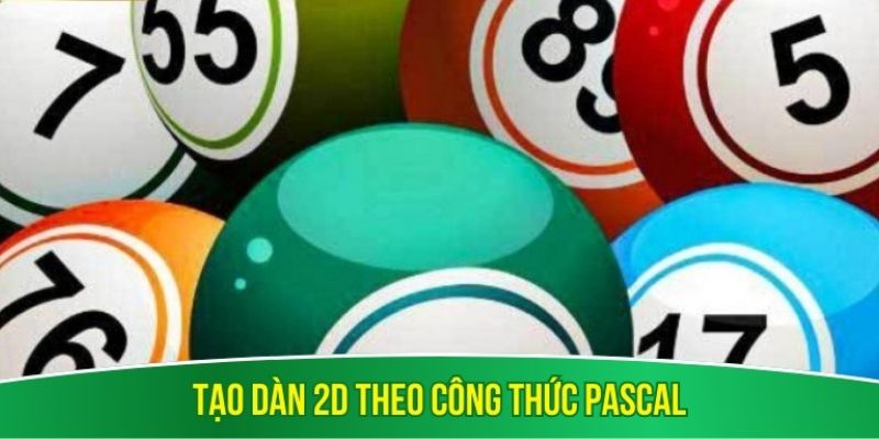 Tạo dàn 2D theo công thức Pascal