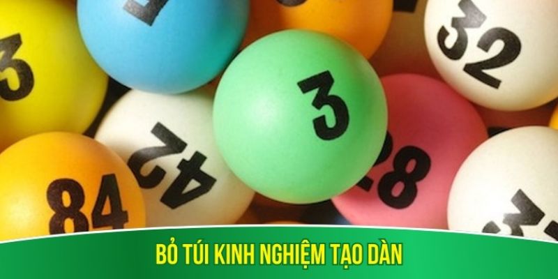 Bỏ túi kinh nghiệm tạo dàn