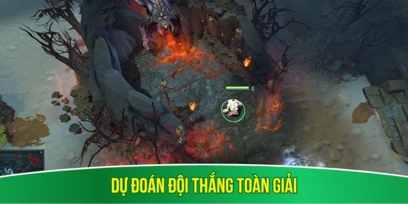 Dự đoán đội thắng toàn giải