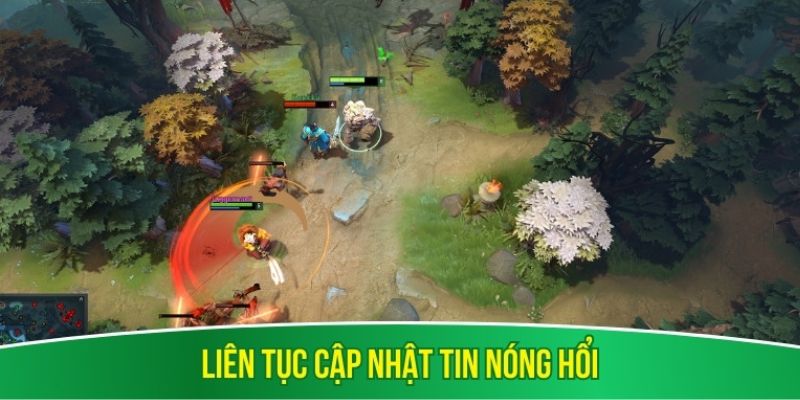 Liên tục cập nhật tin hệ thống giải đấu dota 2 nóng hổi