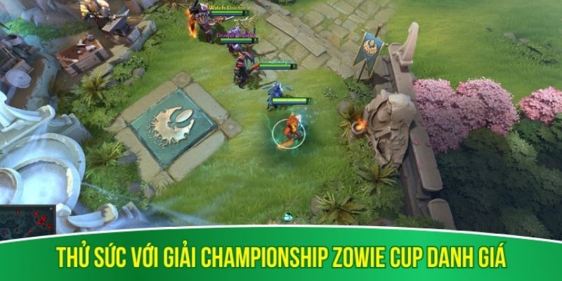 Thử sức với giải Championship Zowie Cup danh giá