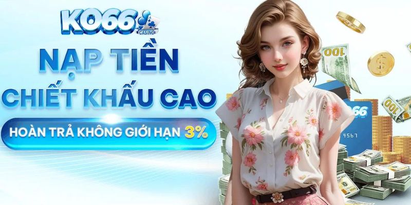 KO66 Bet có mức trả thưởng cao