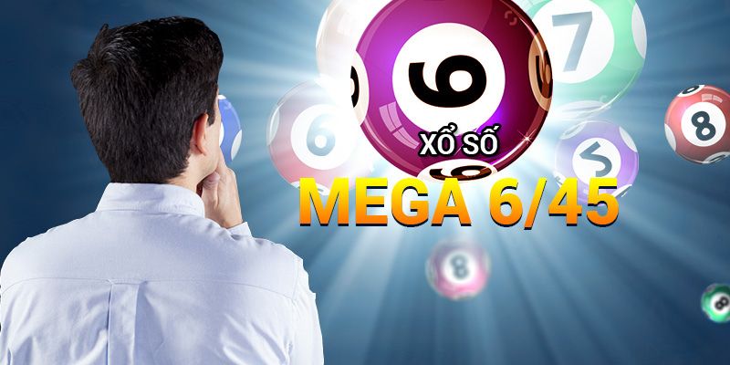 Nhận thưởng liền tay với Mega 6/45