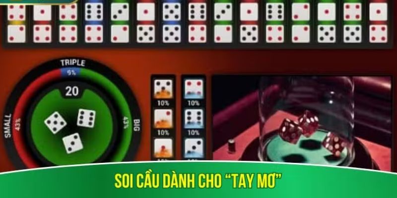 Soi cầu dành cho “Tay mơ”